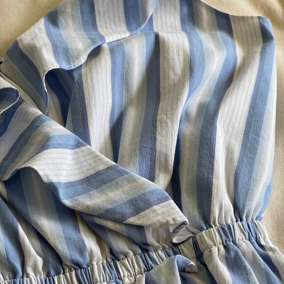 PRICED TO SELL - See Description for details -- Striped Tank Peplum Cami - Picture 5 of 8